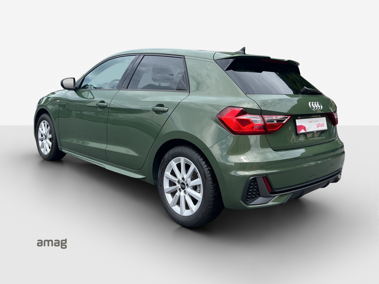 AUDI A1 Sportback 30 TFSI S Line S-tronic-image-2
