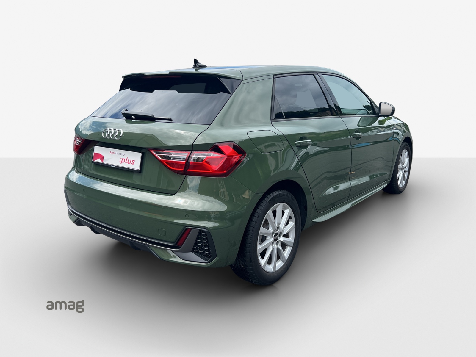 AUDI A1 Sportback 30 TFSI S Line S-tronic-image-4