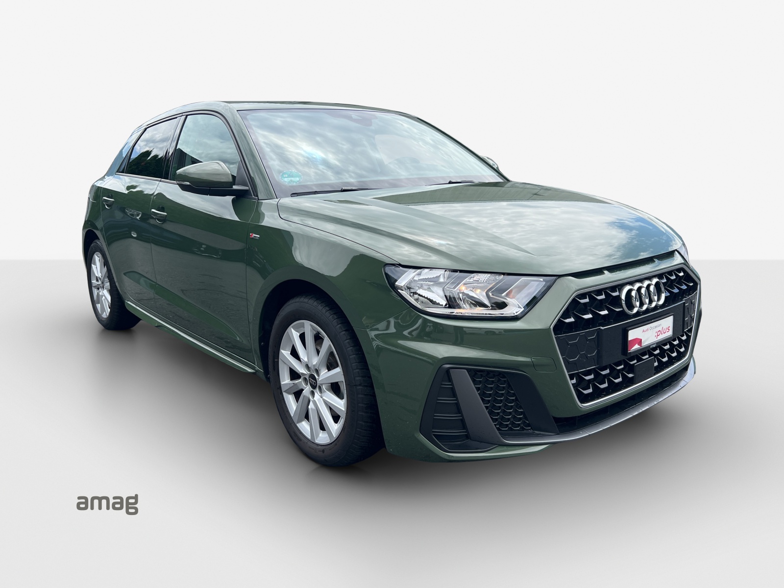 AUDI A1 Sportback 30 TFSI S Line S-tronic-image-5