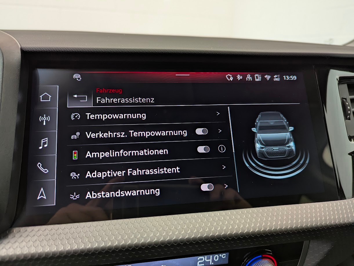 AUDI A1 Sportback 1.5 35 TFSI S Line S-Tronic*5J GAR SPORTSITZE NAVI+ VOLL-LED ACC-TEMPOMAT VIRTUAL DAB+-image-17