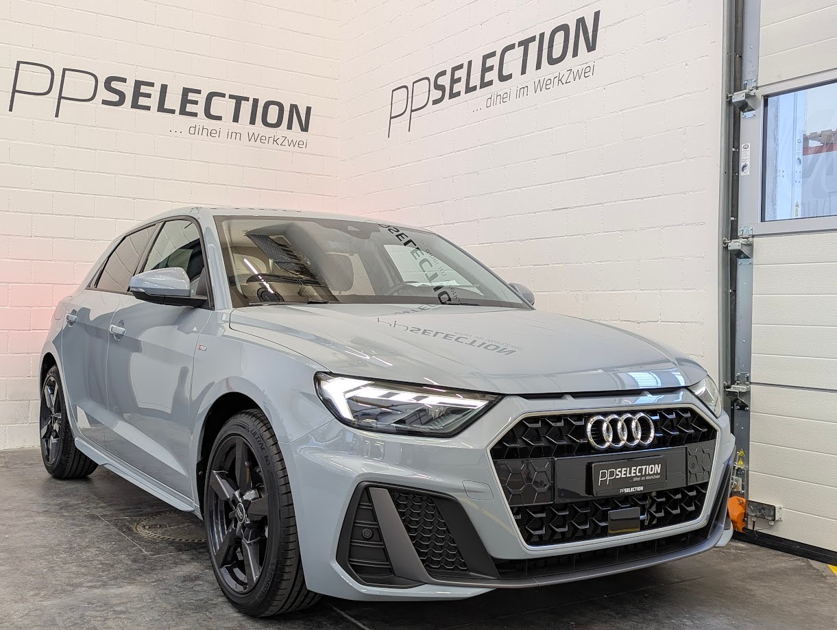 AUDI A1 Sportback 1.5 35 TFSI S Line S-Tronic*5J GAR SPORTSITZE NAVI+ VOLL-LED ACC-TEMPOMAT VIRTUAL DAB+-image-0