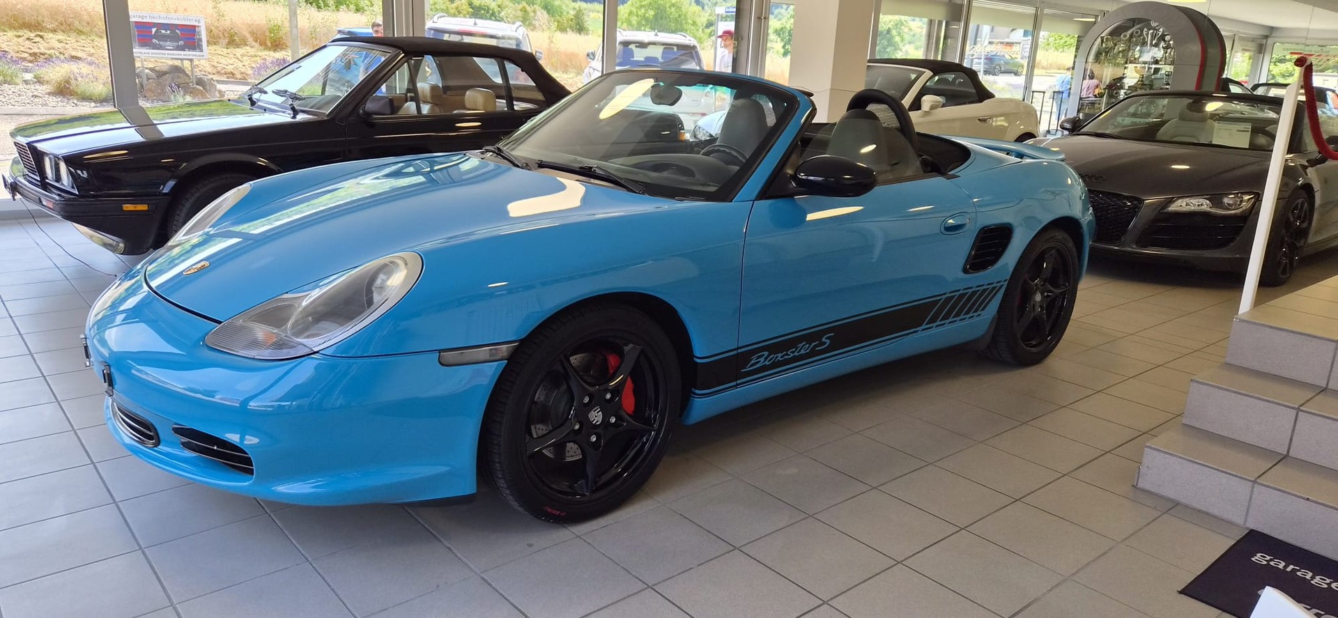PORSCHE Boxster S 3.2-image-0