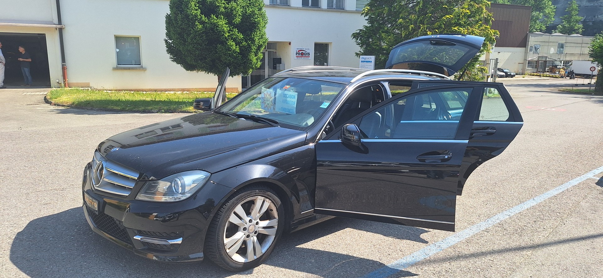 MERCEDES-BENZ C 300 CDI Elégance 4Matic 7G-Tronic-image-15