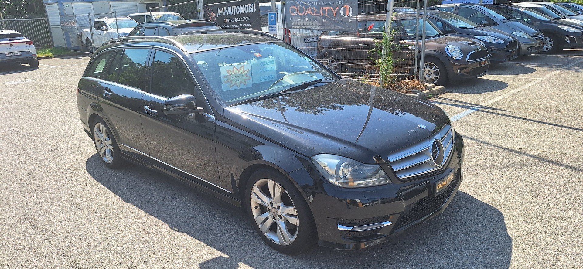 MERCEDES-BENZ C 300 CDI Elégance 4Matic 7G-Tronic-image-7
