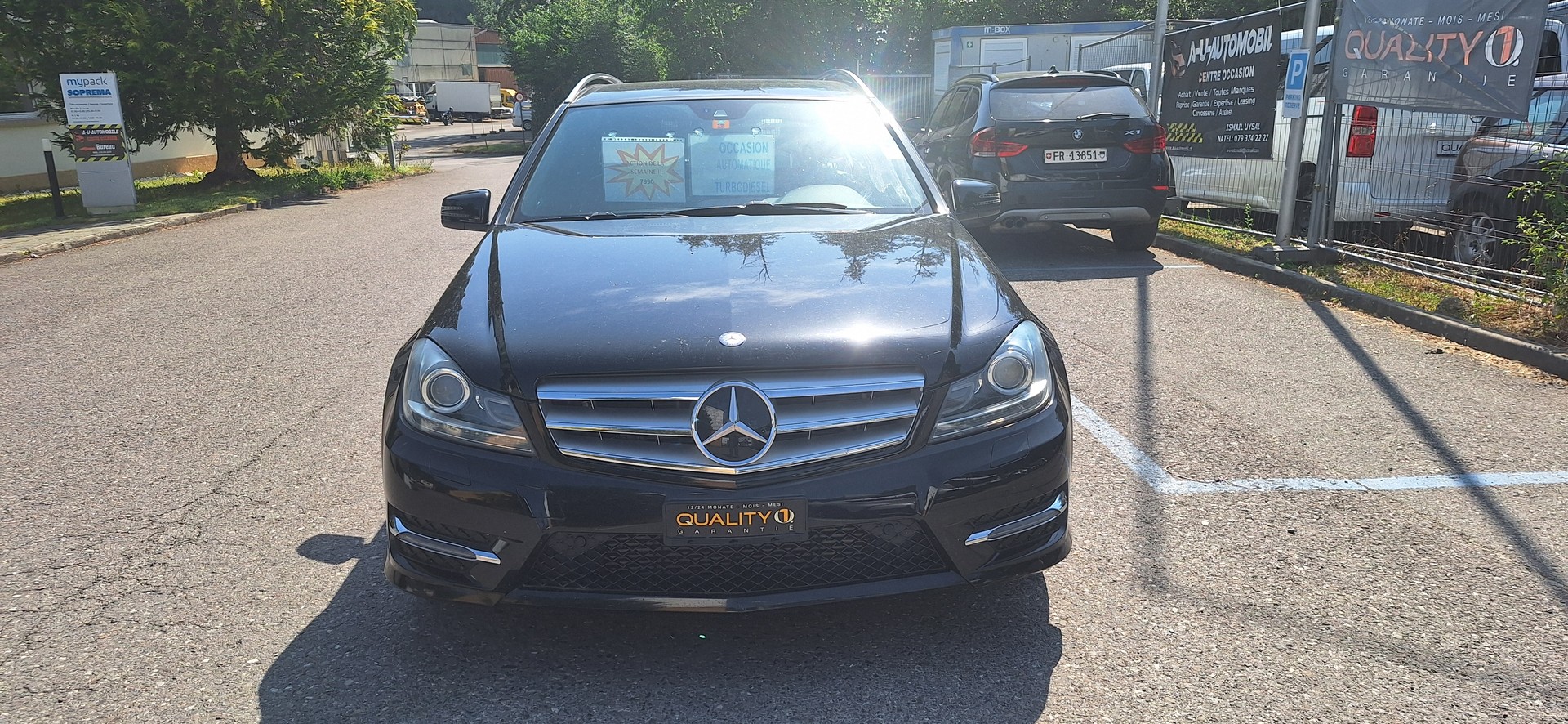 MERCEDES-BENZ C 300 CDI Elégance 4Matic 7G-Tronic-image-1
