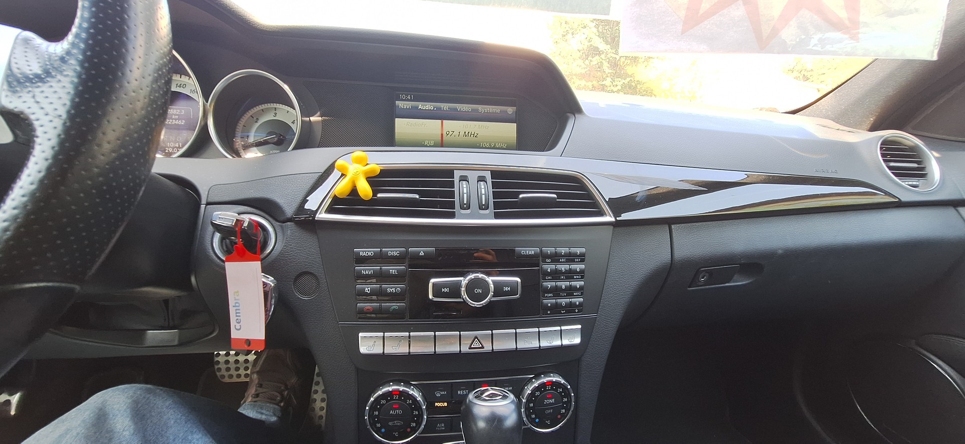 MERCEDES-BENZ C 300 CDI Elégance 4Matic 7G-Tronic-image-26