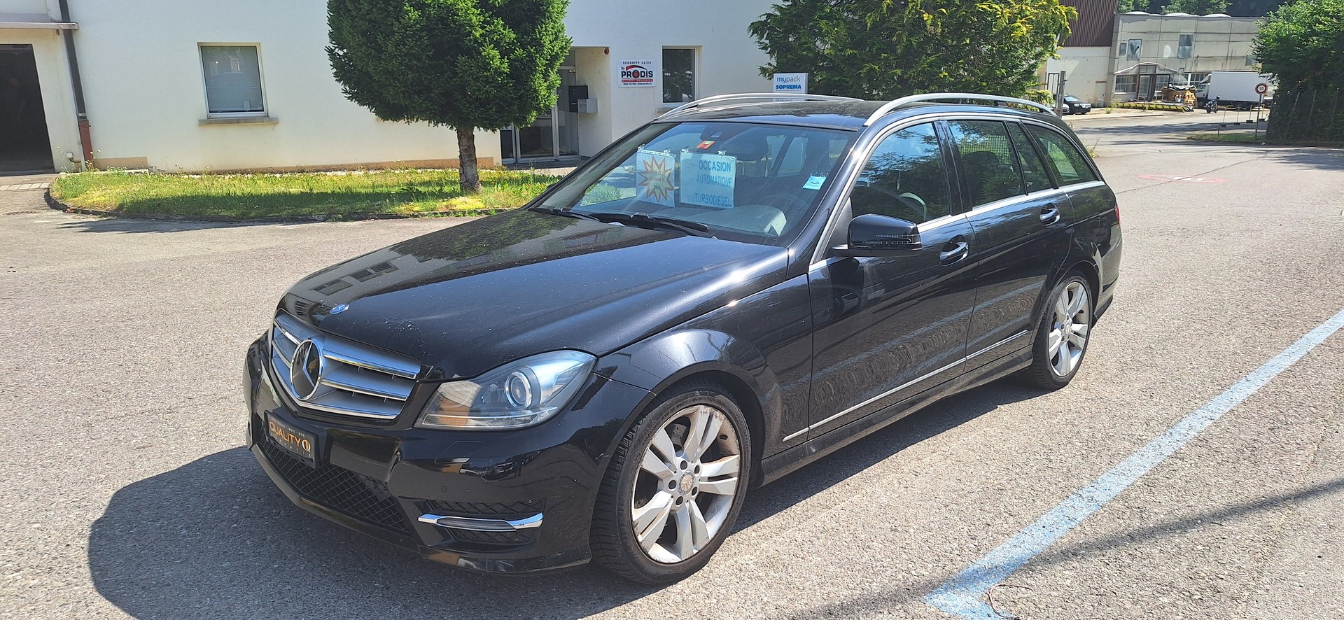 MERCEDES-BENZ C 300 CDI Elégance 4Matic 7G-Tronic-image-0