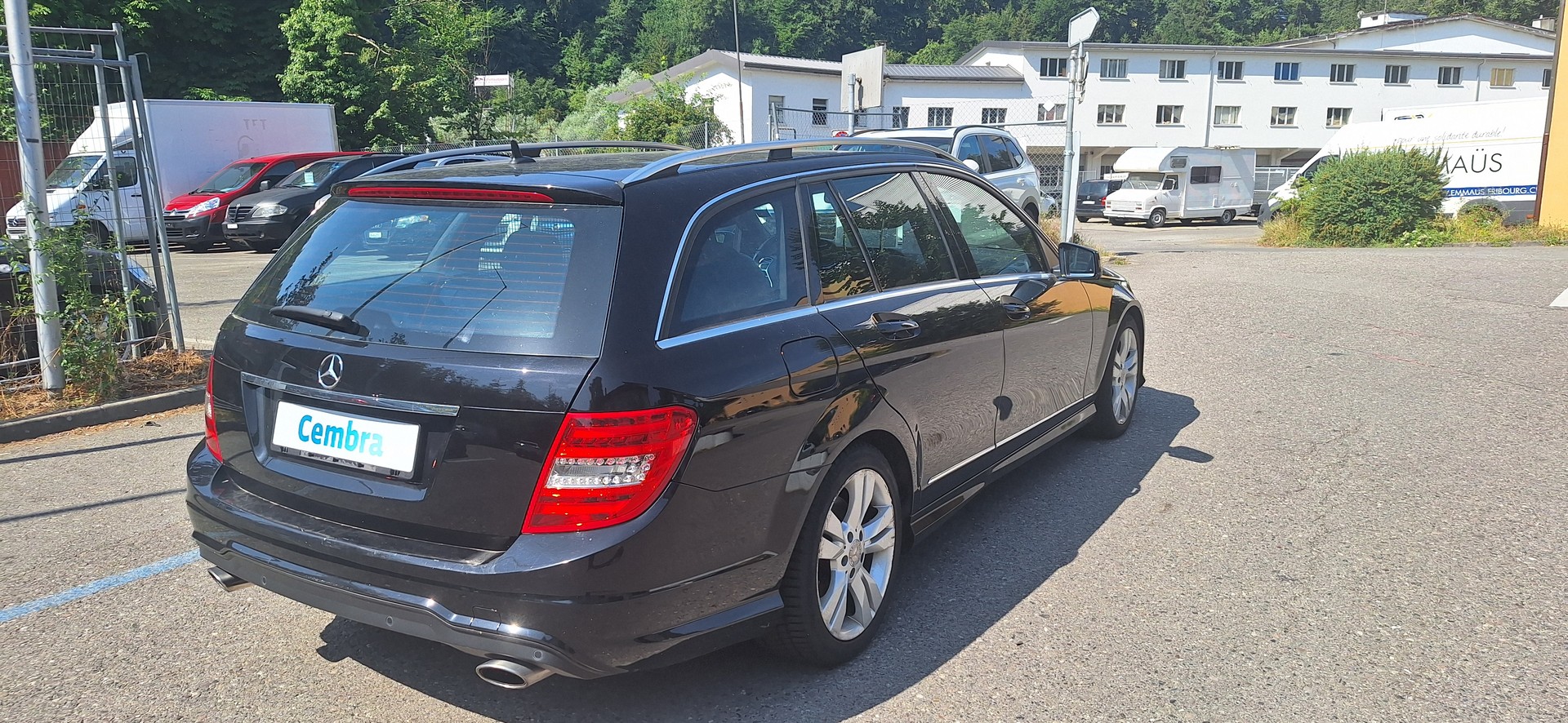 MERCEDES-BENZ C 300 CDI Elégance 4Matic 7G-Tronic-image-5