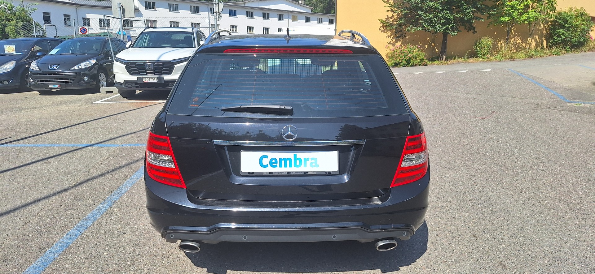 MERCEDES-BENZ C 300 CDI Elégance 4Matic 7G-Tronic-image-4