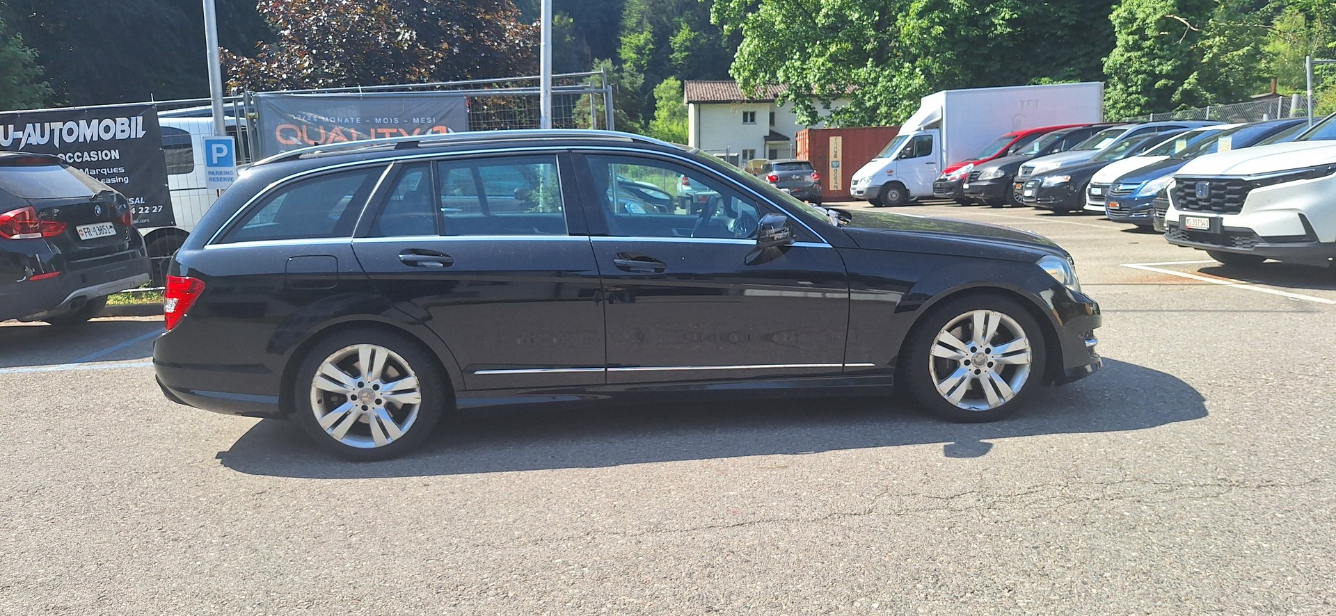 MERCEDES-BENZ C 300 CDI Elégance 4Matic 7G-Tronic-image-6
