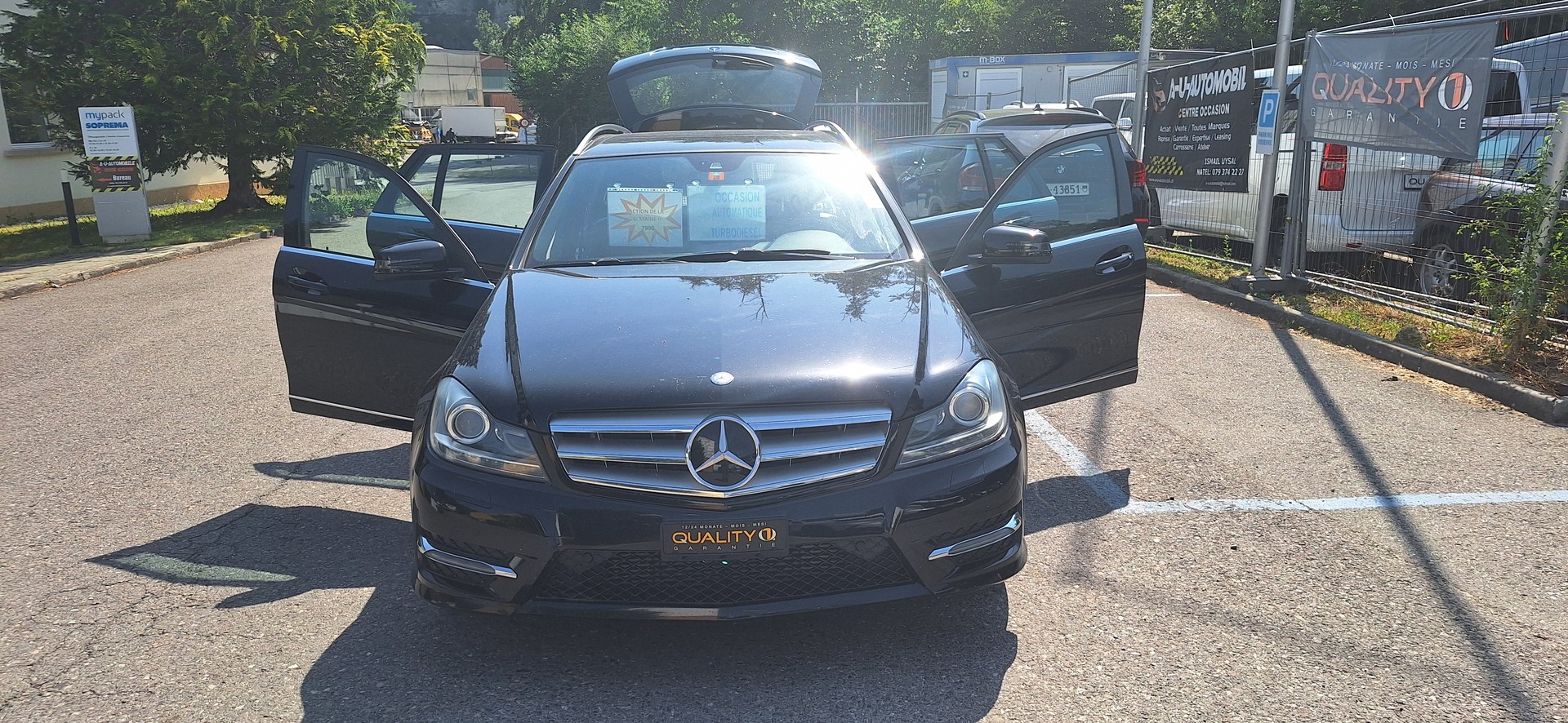 MERCEDES-BENZ C 300 CDI Elégance 4Matic 7G-Tronic-image-14