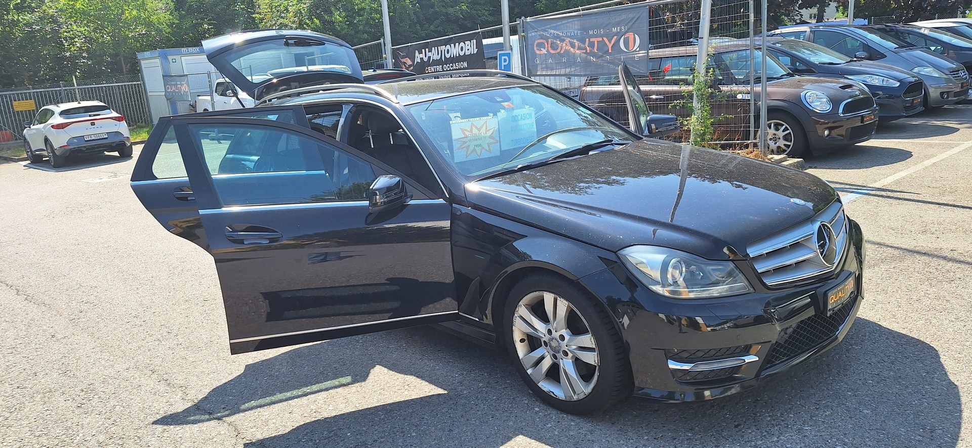 MERCEDES-BENZ C 300 CDI Elégance 4Matic 7G-Tronic-image-21