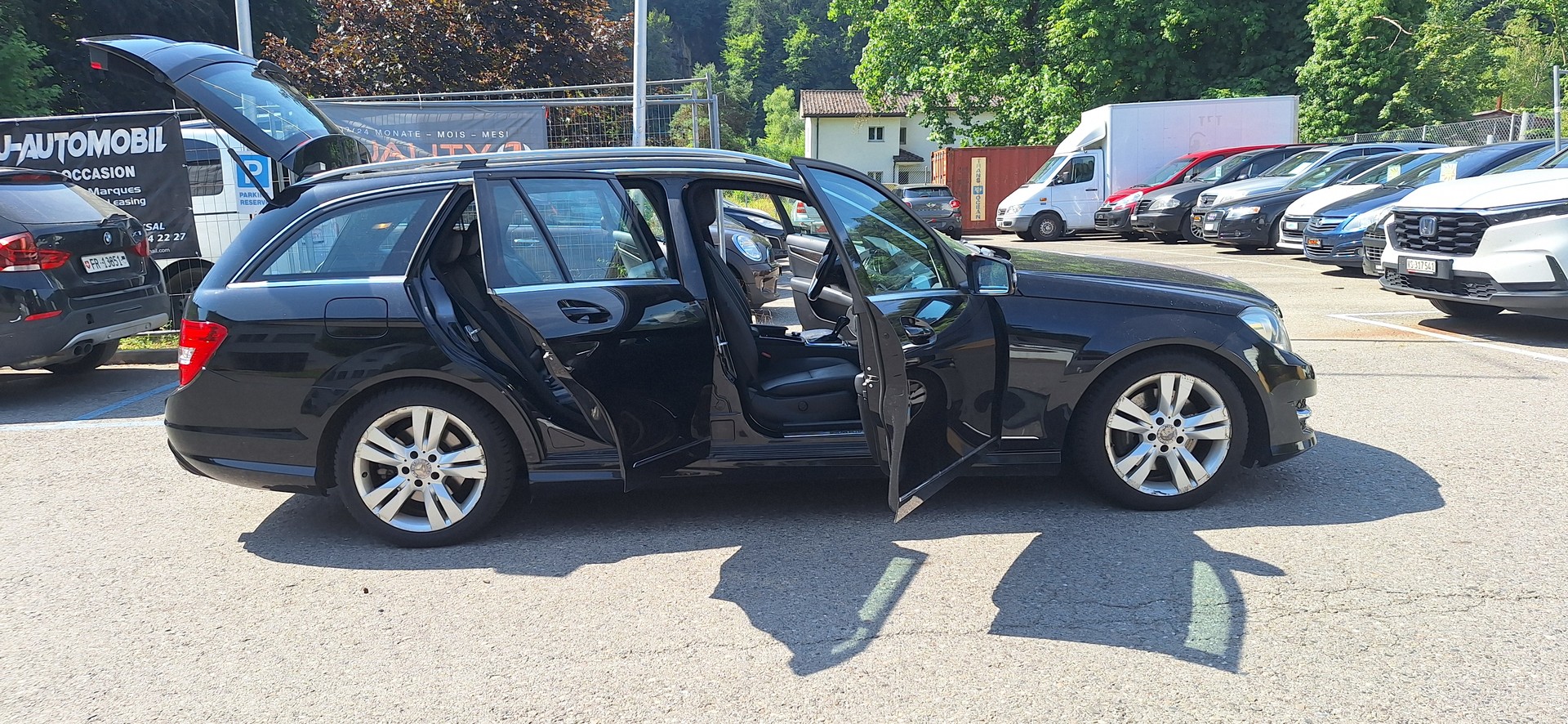 MERCEDES-BENZ C 300 CDI Elégance 4Matic 7G-Tronic-image-20