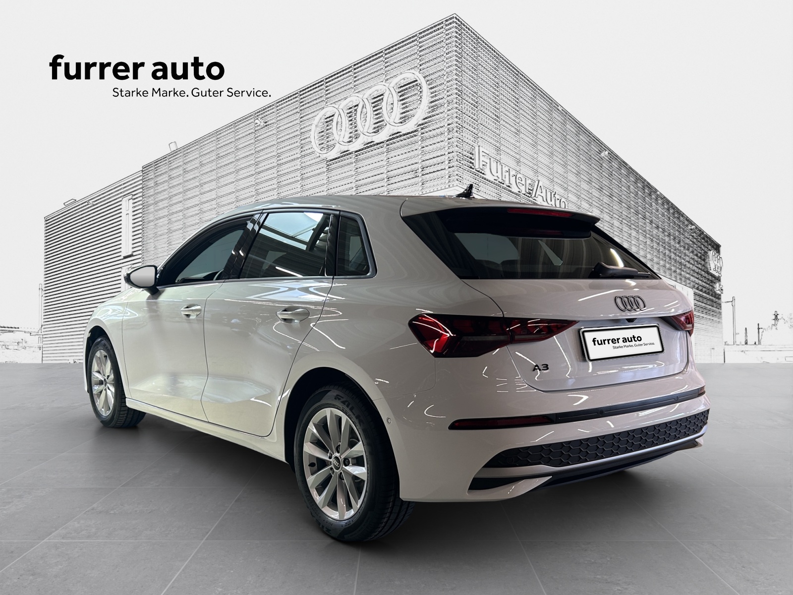 AUDI A3 Sportback TFSI 110 kW Attraction S tronic-showroom-element-2