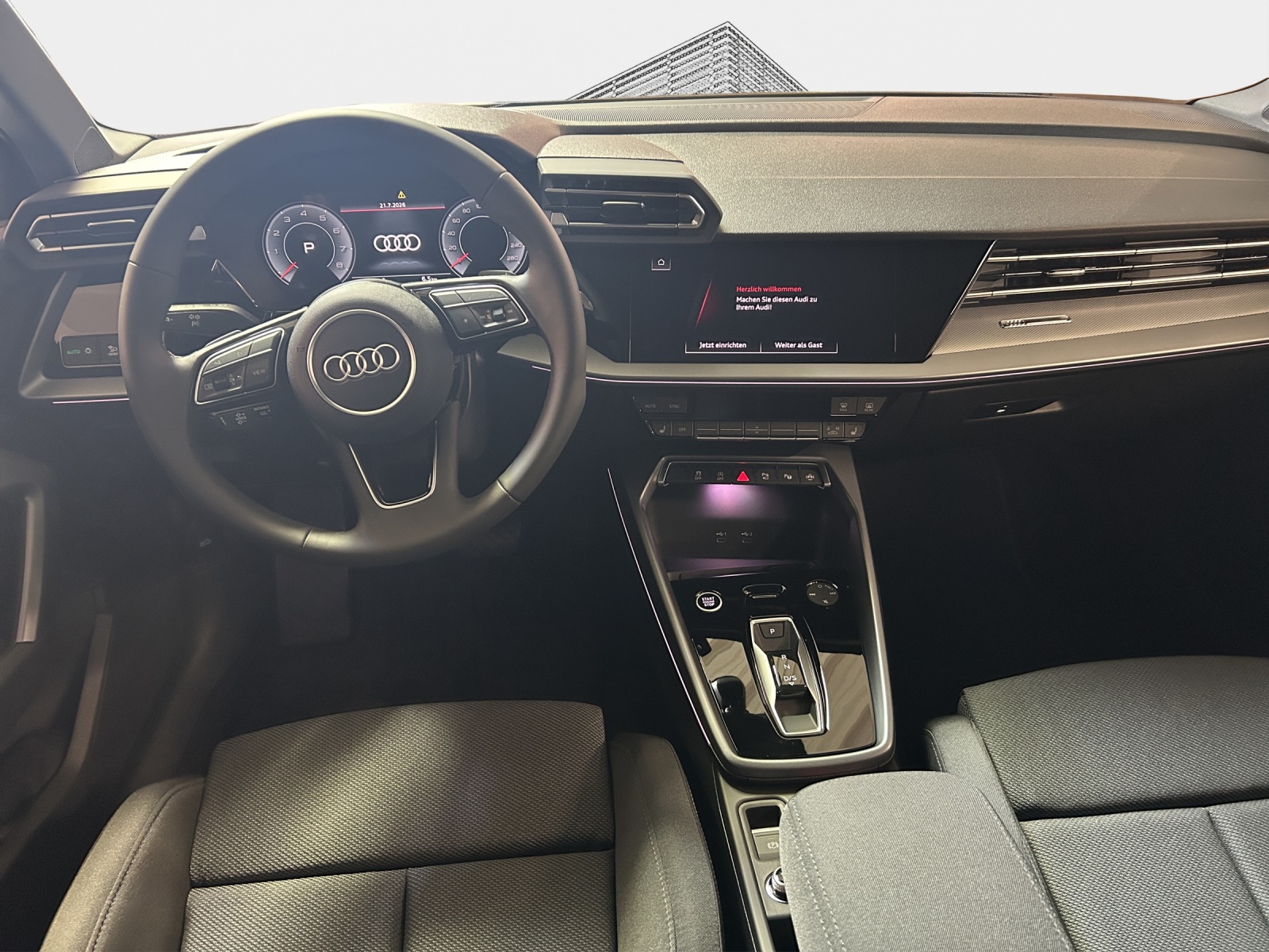 AUDI A3 Sportback TFSI 110 kW Attraction S tronic-image-10