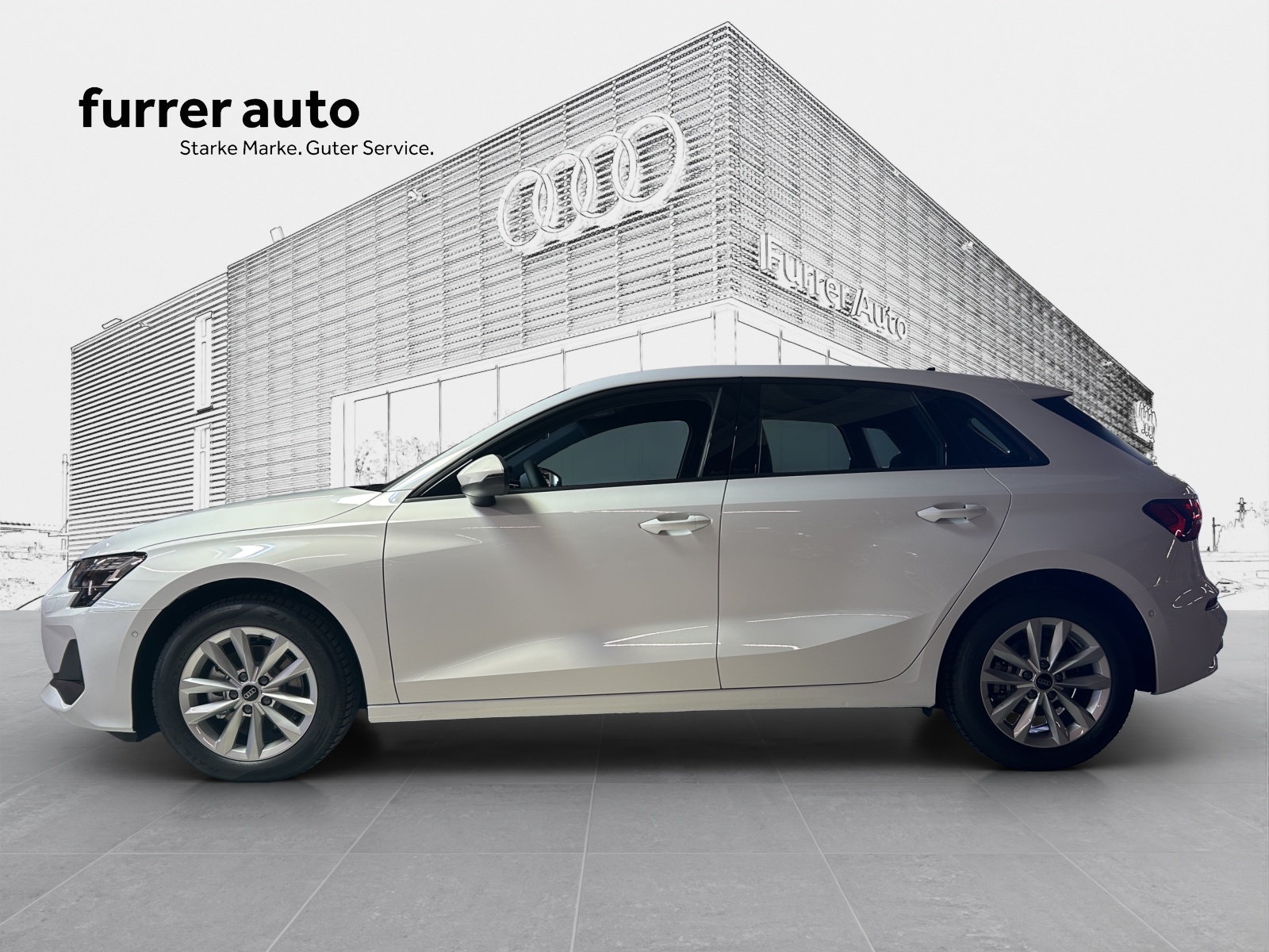 AUDI A3 Sportback TFSI 110 kW Attraction S tronic-showroom-element-1