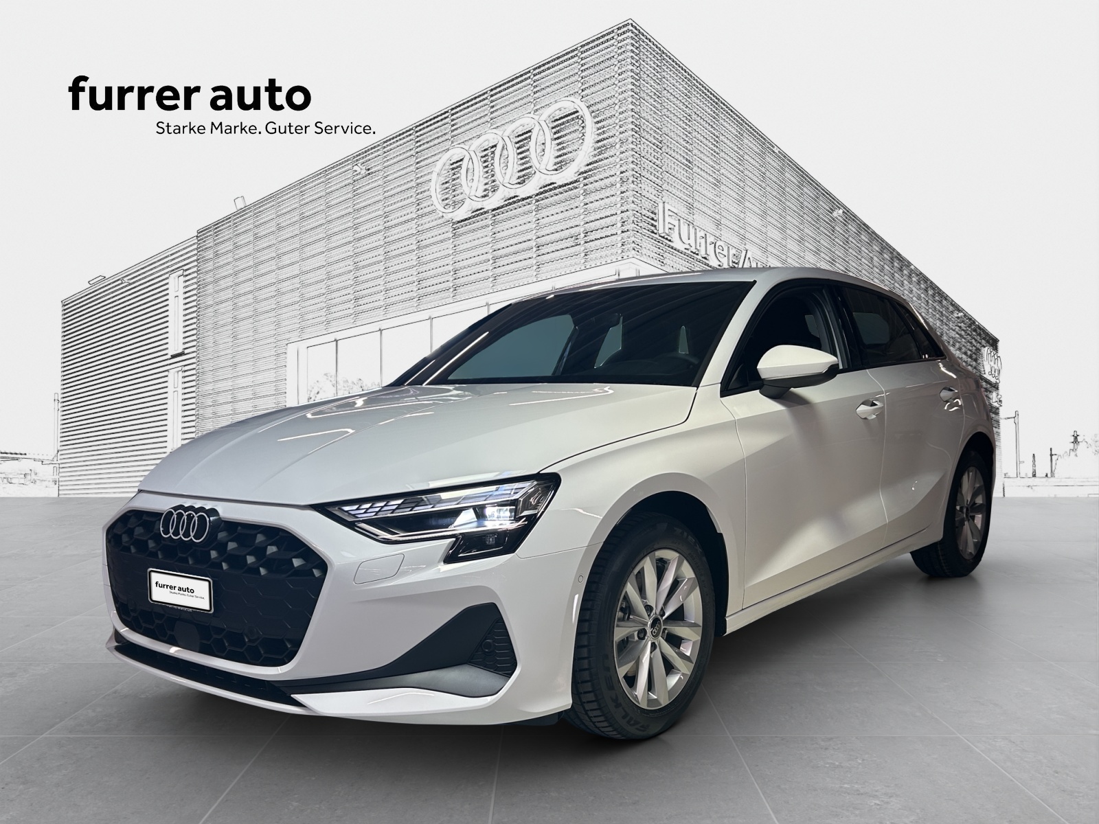 AUDI A3 Sportback TFSI 110 kW Attraction S tronic
