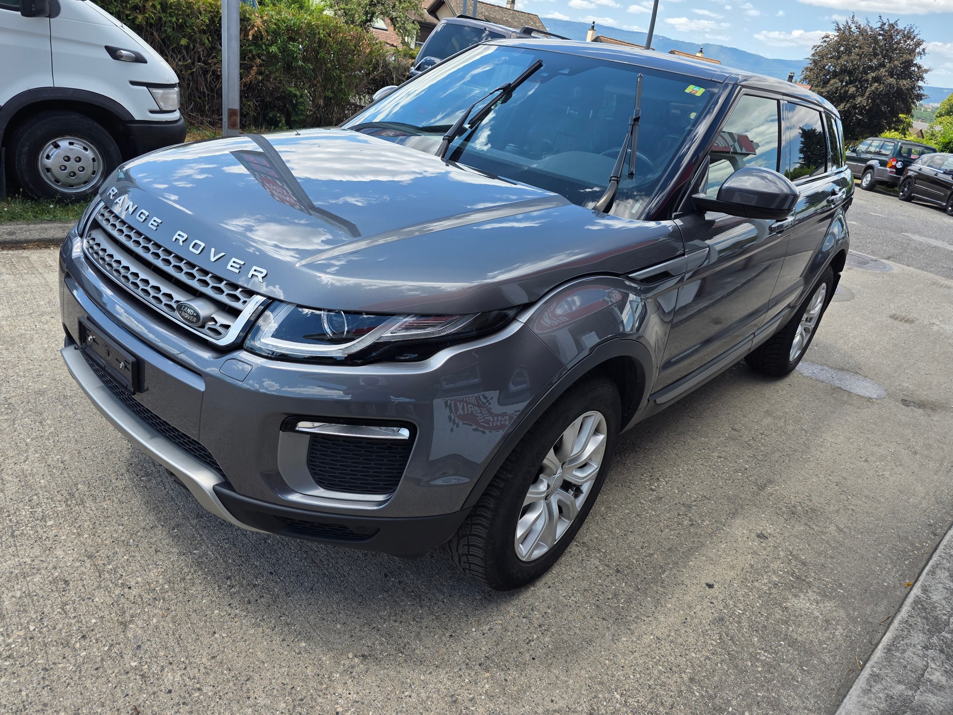 LAND ROVER Range Rover Evoque 2.0 TD4 HSE Dynamic AT9