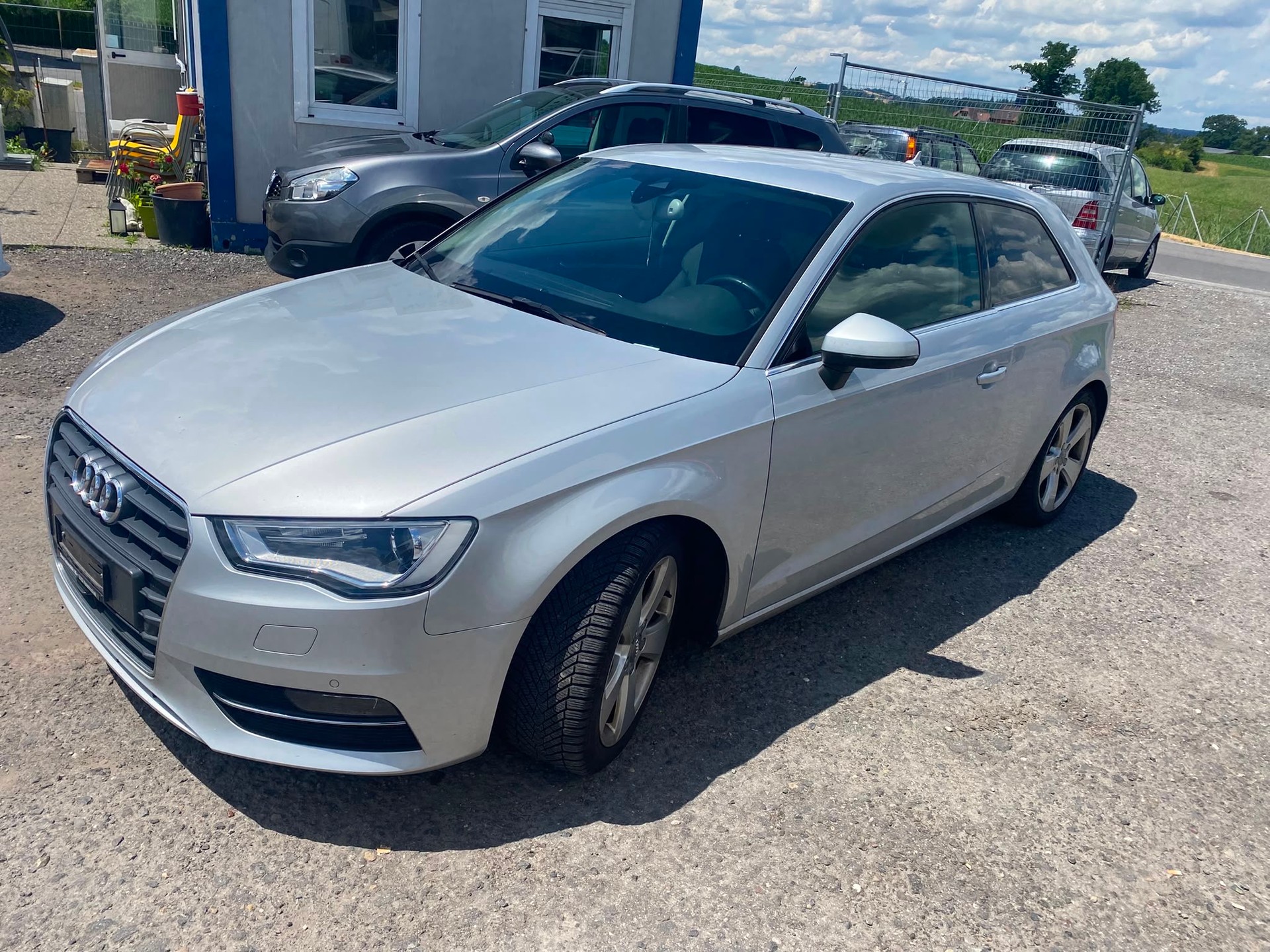 AUDI A3 2.0 TDI Ambiente S-tronic-image-0