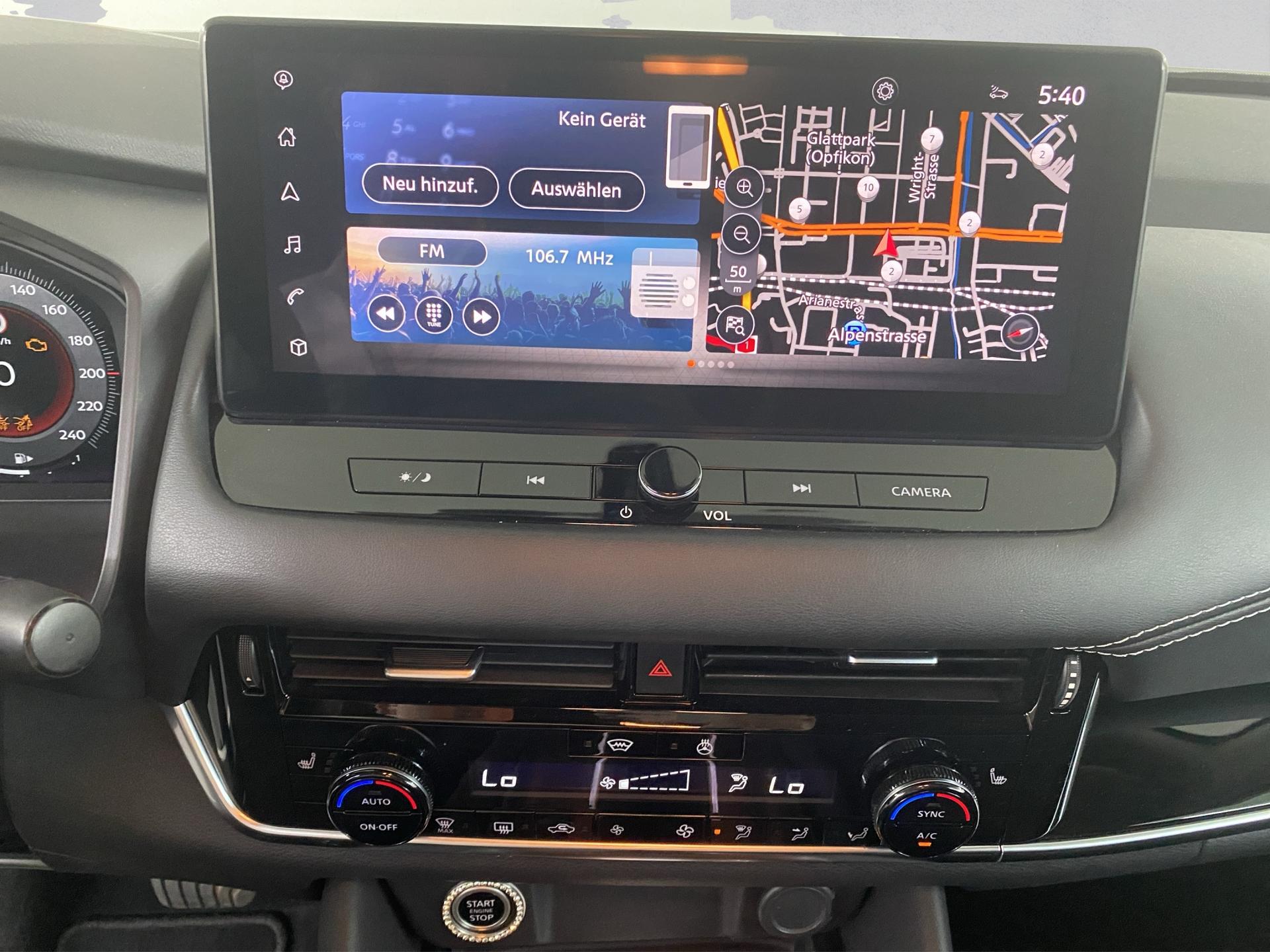 NISSAN Qashqai 1.3 DIG-T MHEV N-Connecta Xtronic-image-16