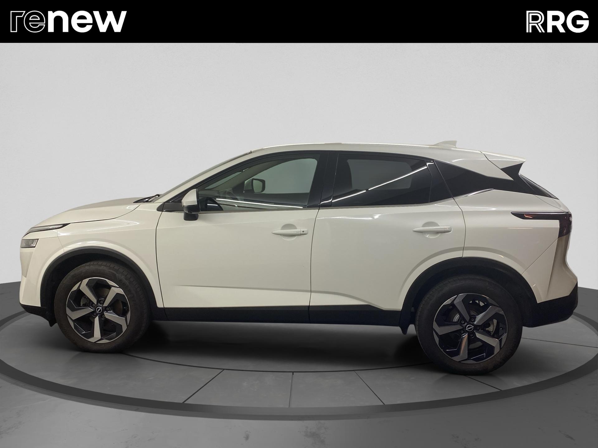 NISSAN Qashqai 1.3 DIG-T MHEV N-Connecta Xtronic-image-7