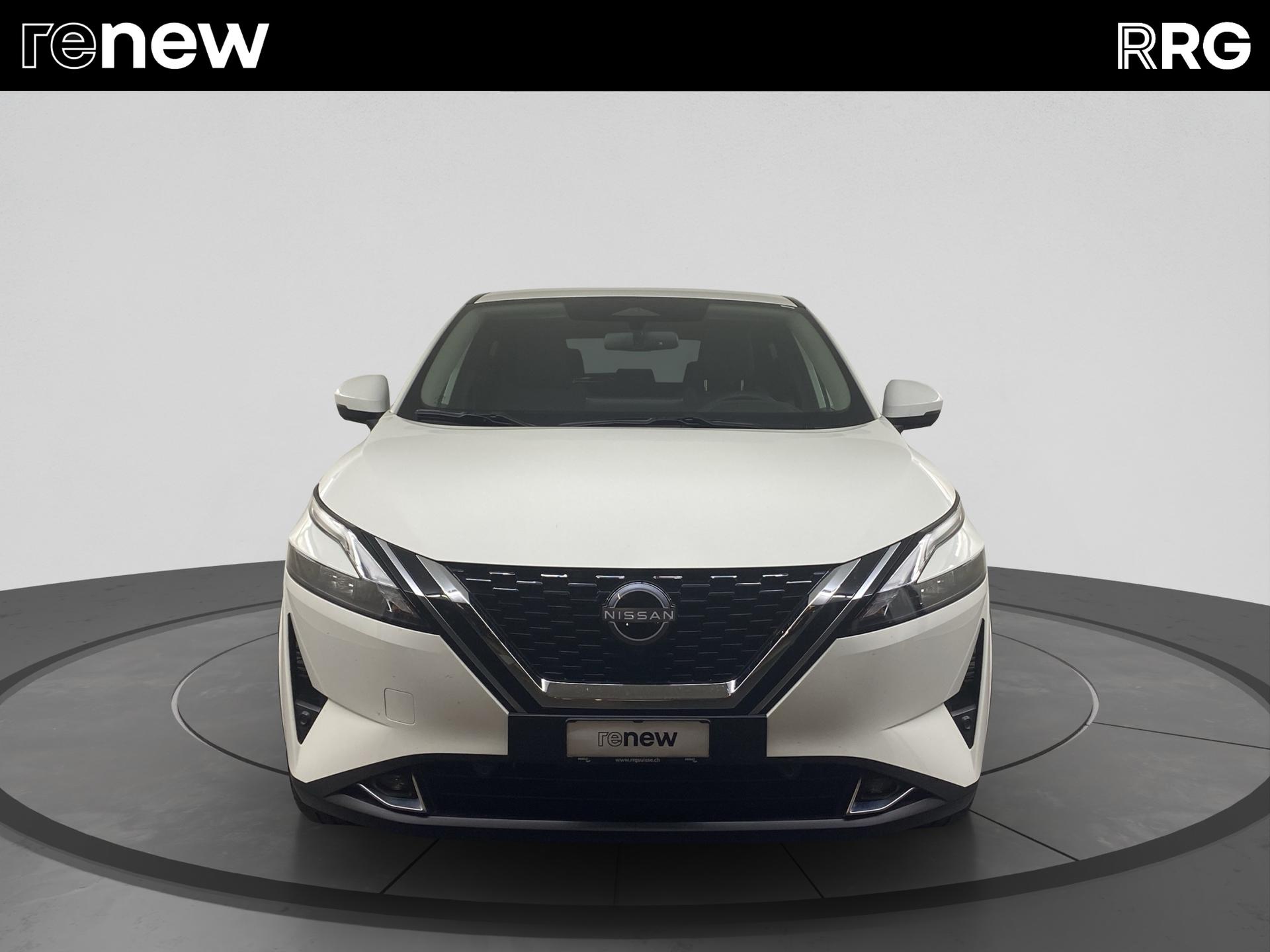 NISSAN Qashqai 1.3 DIG-T MHEV N-Connecta Xtronic-image-1