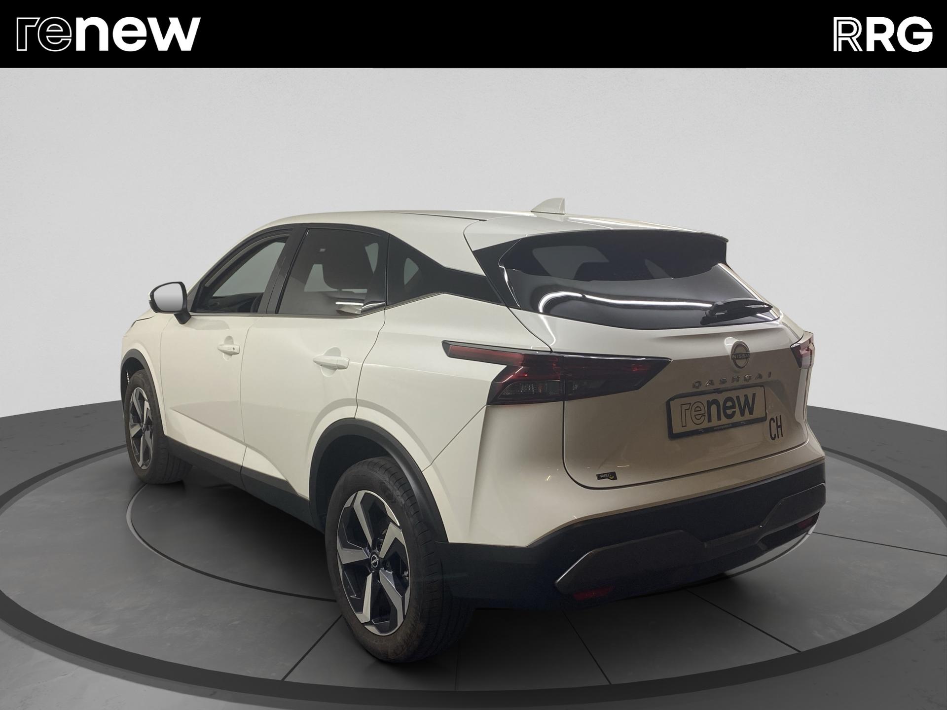 NISSAN Qashqai 1.3 DIG-T MHEV N-Connecta Xtronic-image-5