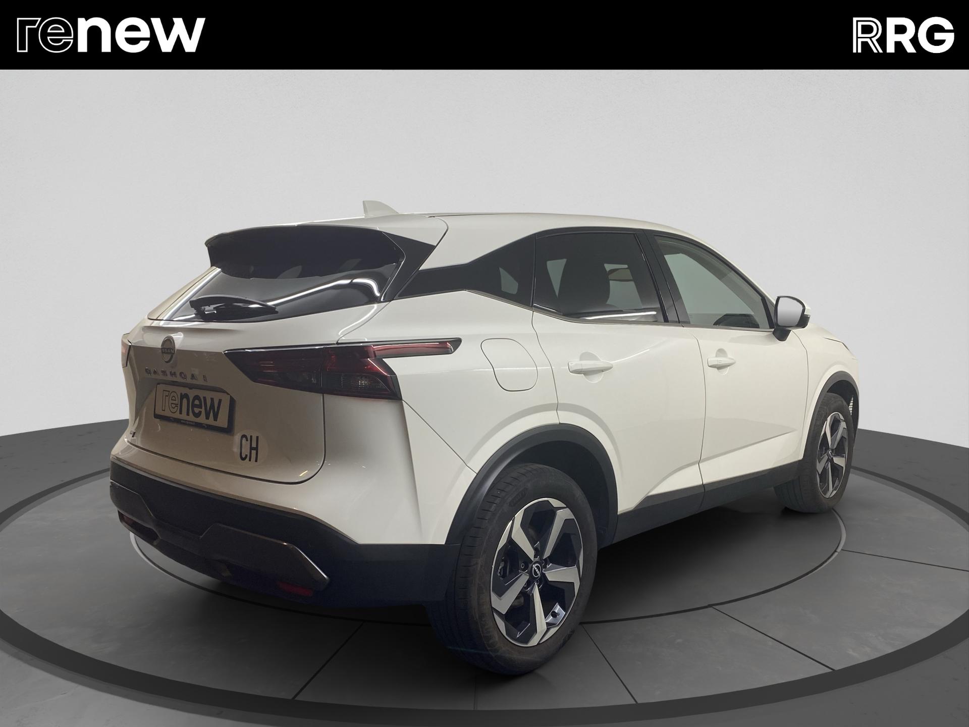 NISSAN Qashqai 1.3 DIG-T MHEV N-Connecta Xtronic-image-3