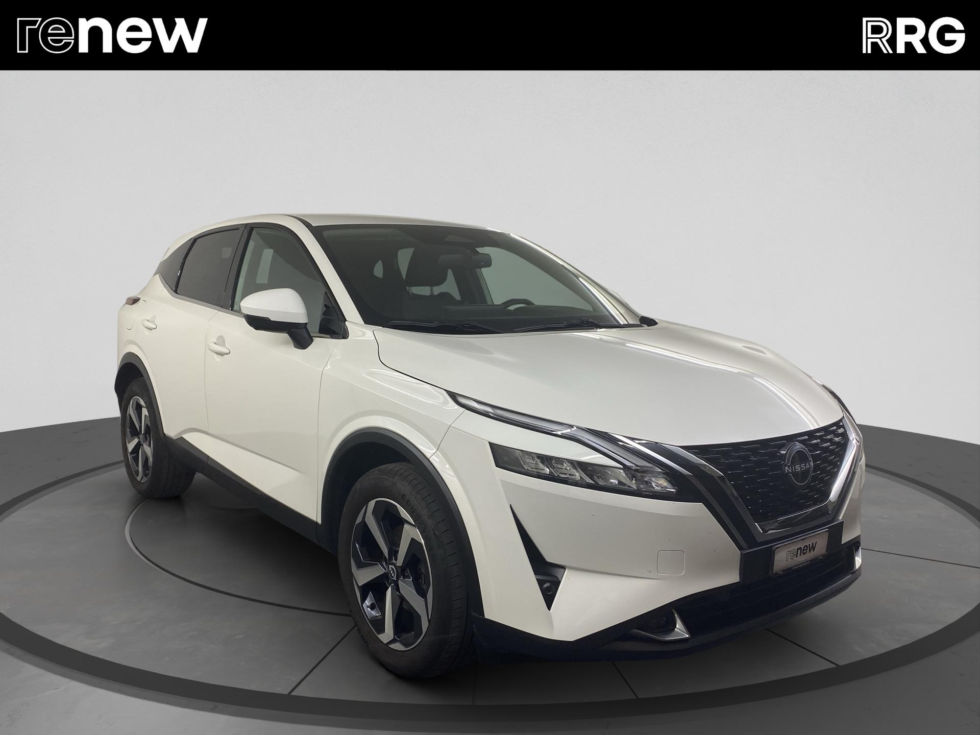 Qashqai 1.3 DIG-T MHEV N-Connecta Xtronic