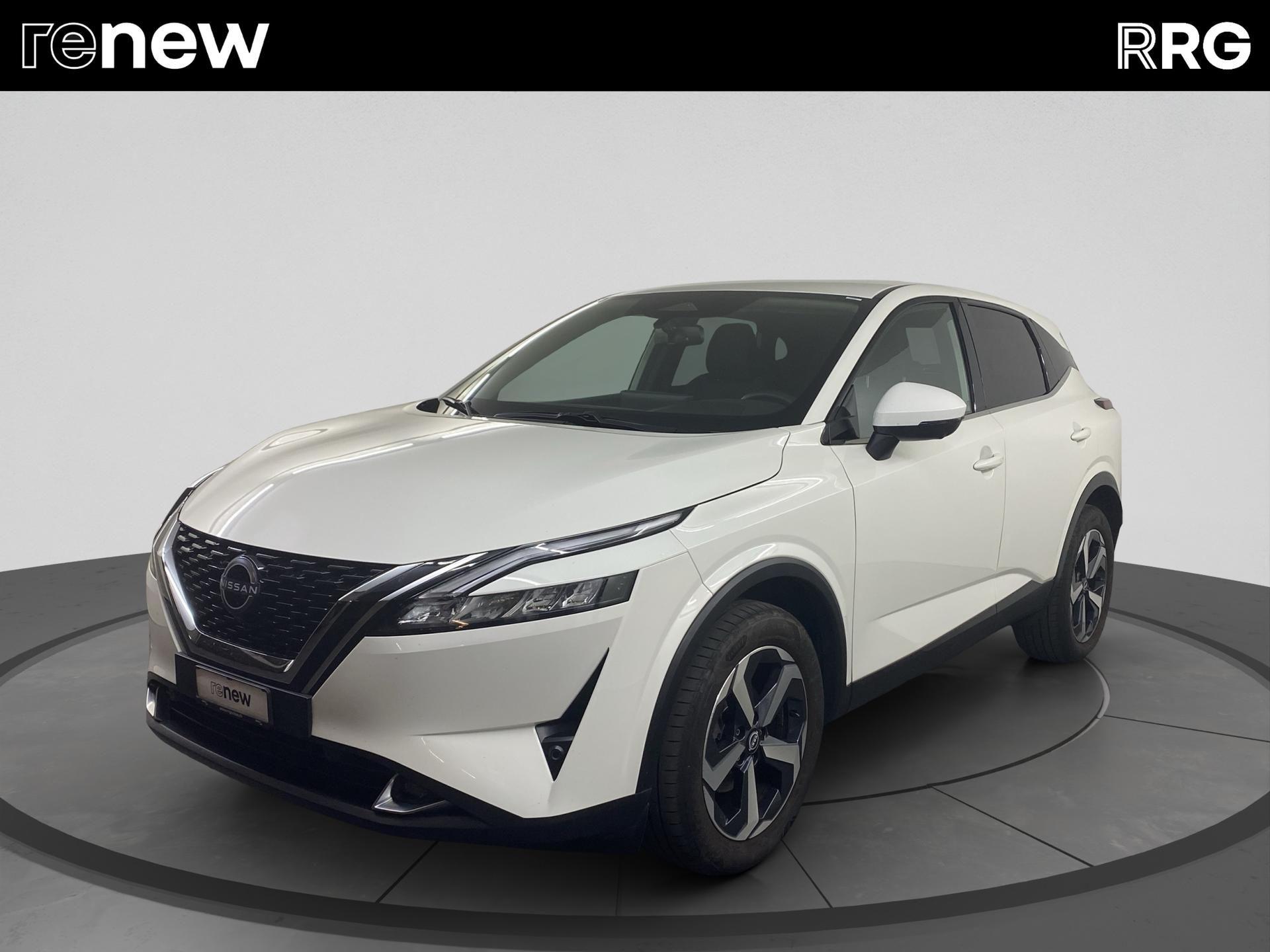 NISSAN Qashqai 1.3 DIG-T MHEV N-Connecta Xtronic-image-2