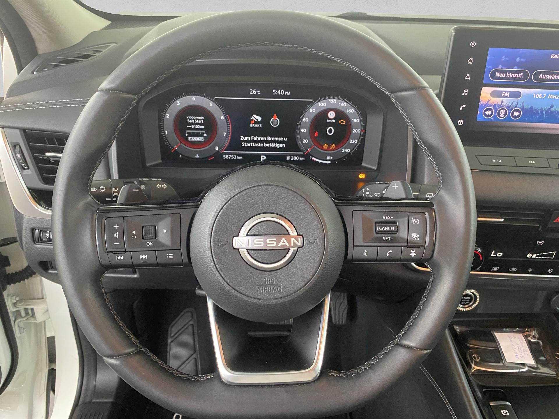NISSAN Qashqai 1.3 DIG-T MHEV N-Connecta Xtronic-image-11
