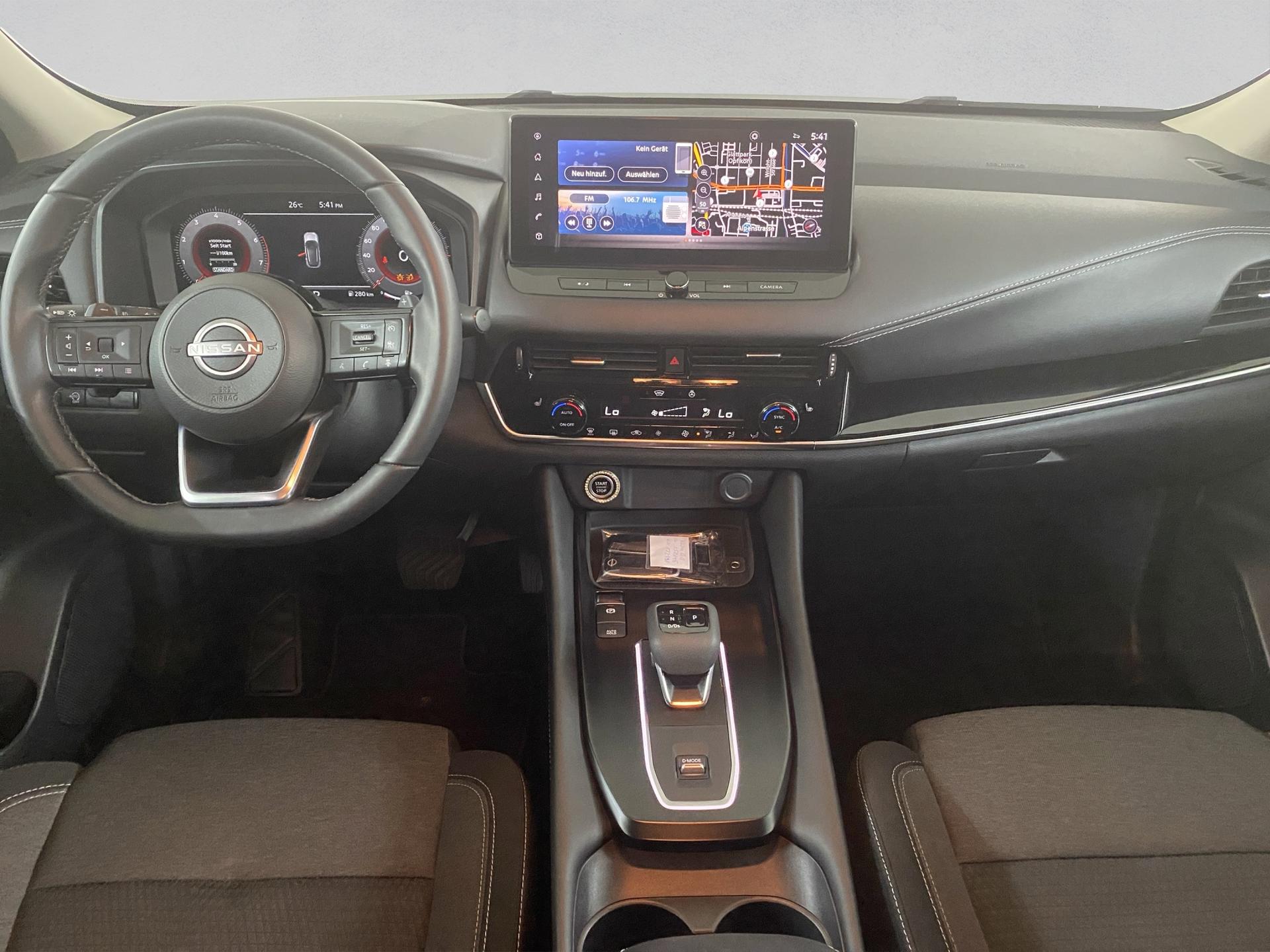 NISSAN Qashqai 1.3 DIG-T MHEV N-Connecta Xtronic-image-9