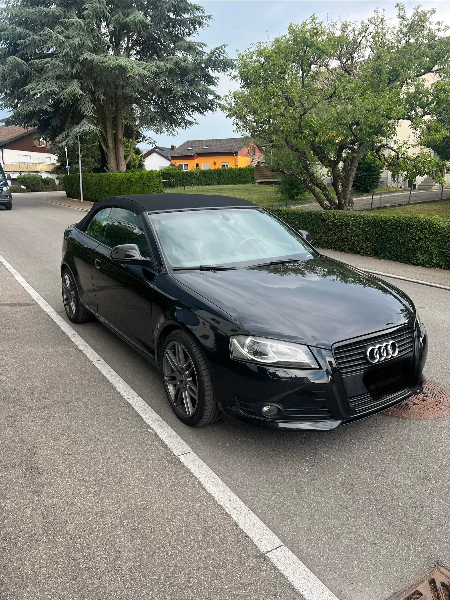 AUDI Audi A3 Cabrio 2.0 TFSI-image-0