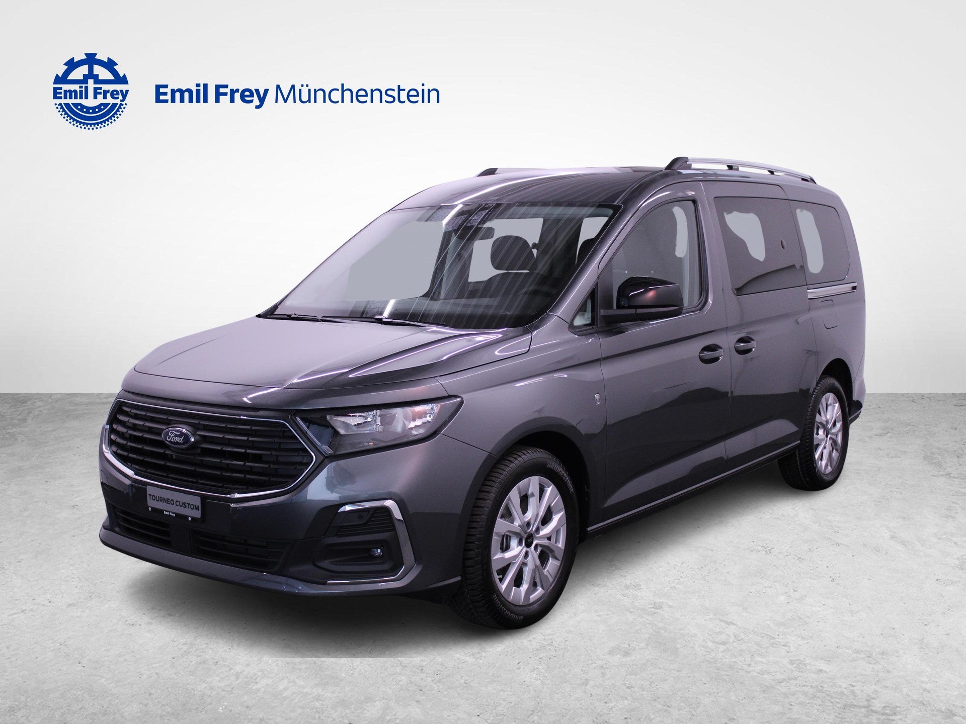 FORD Tourneo Grand Connect 2.0 EcoBlue 122 Titanium als 7-Plätzer-image-0