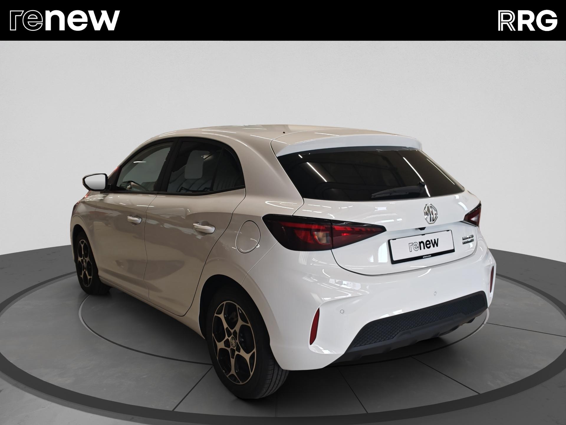 MG 3 1.5 Hybrid Luxury Aut.-image-4