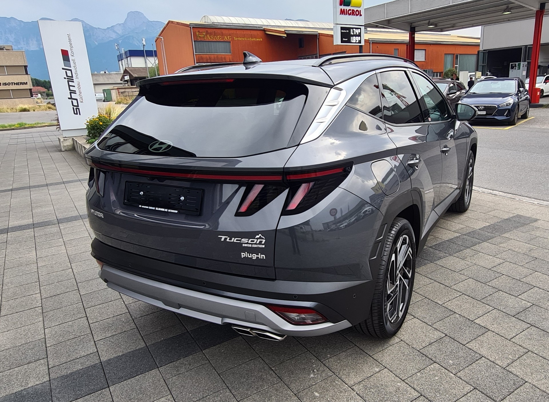HYUNDAI Tucson 1.6 TGDI PHEV Vertex Swiss Edition 4WD-image-5