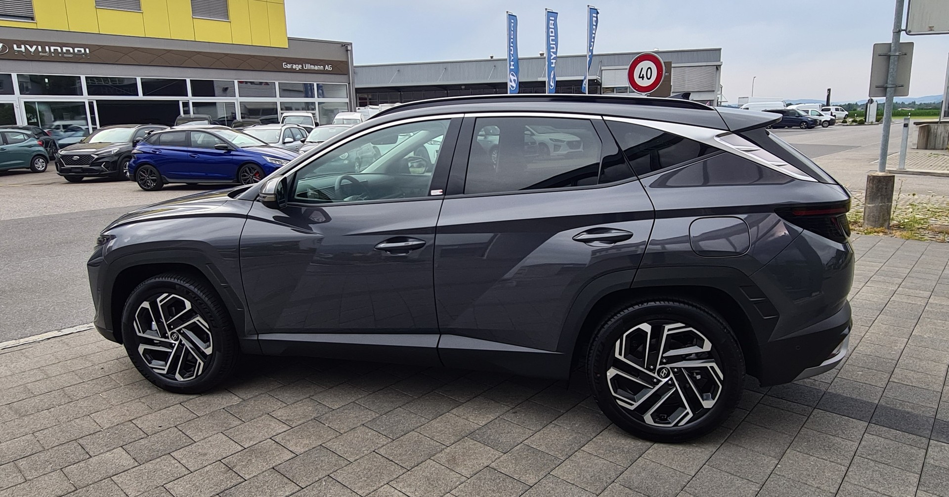 HYUNDAI Tucson 1.6 TGDI PHEV Vertex Swiss Edition 4WD-image-7