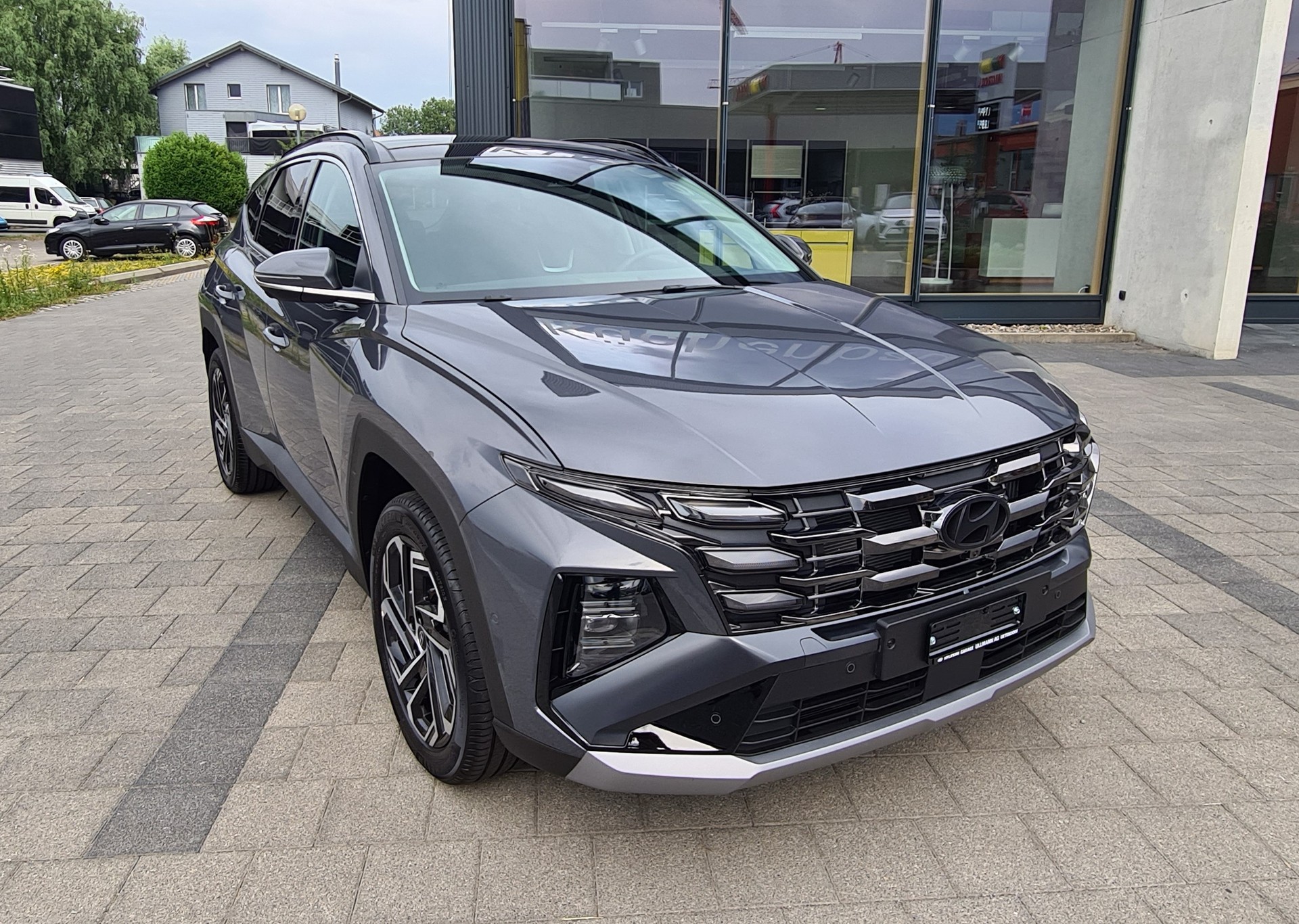 HYUNDAI Tucson 1.6 TGDI PHEV Vertex Swiss Edition 4WD-showroom-element-1