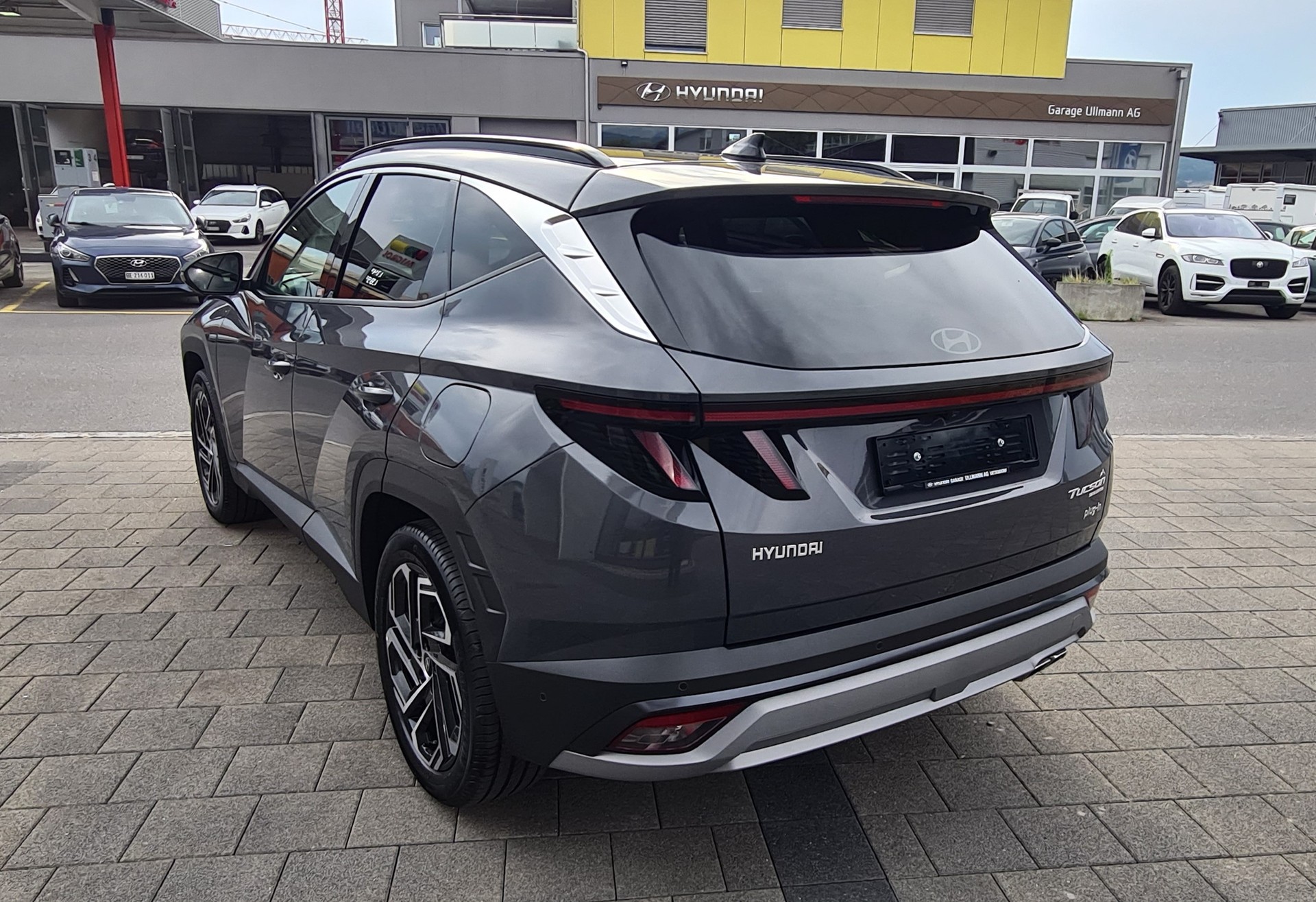HYUNDAI Tucson 1.6 TGDI PHEV Vertex Swiss Edition 4WD-image-6