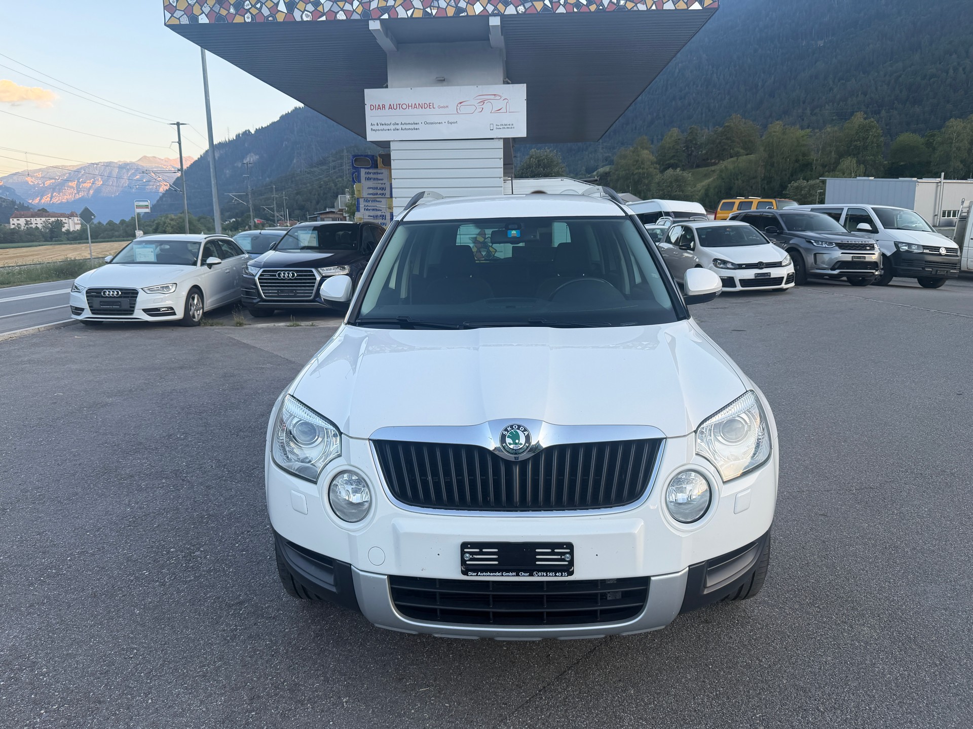 SKODA Yeti 2.0 TDI Ambition 4x4 DSG-image-0