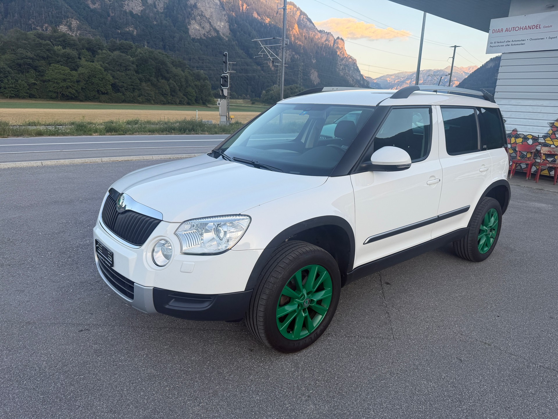 SKODA Yeti 2.0 TDI Ambition 4x4 DSG-image-1