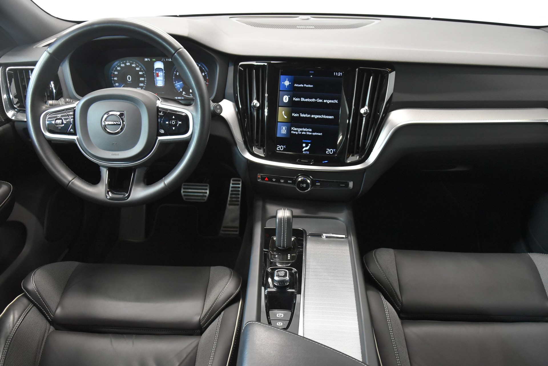 VOLVO V60 B5 Benzin Mild Hybrid R-Design Geartronic-image-3