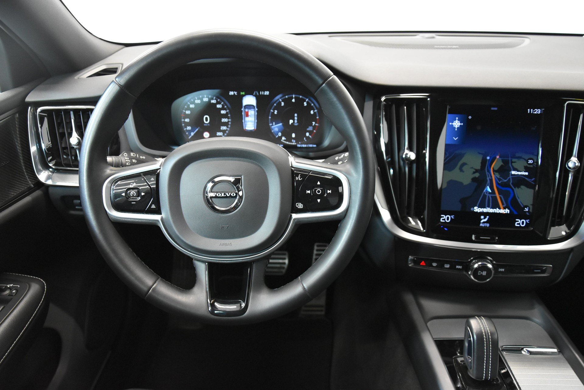 VOLVO V60 B5 Benzin Mild Hybrid R-Design Geartronic-image-4