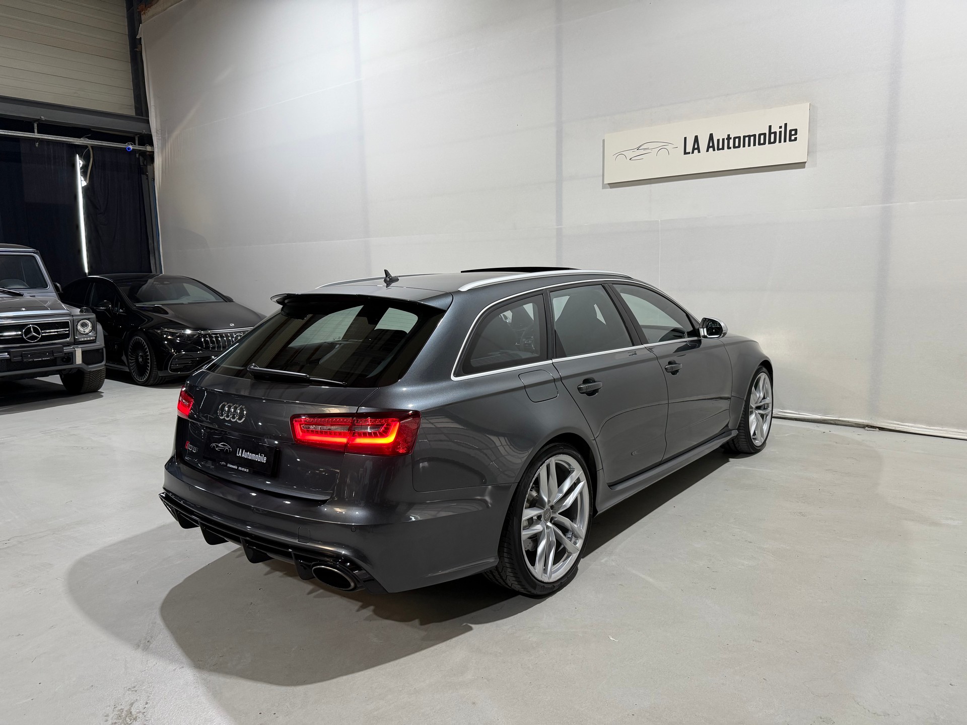 AUDI RS6 Avant 4.0 TFSI V8 quattro Tiptronic-image-8
