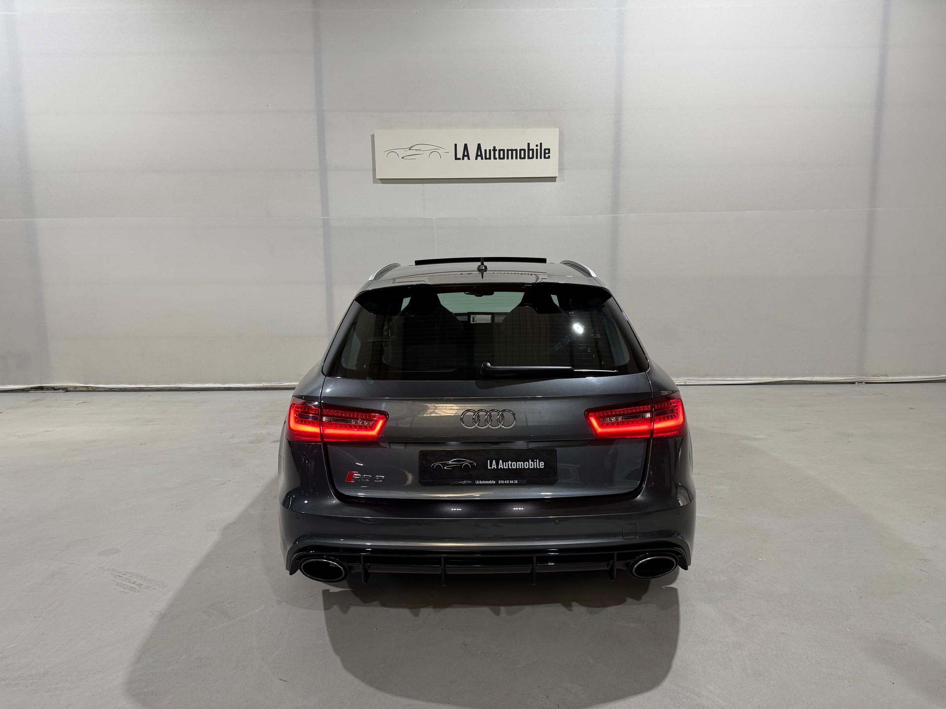 AUDI RS6 Avant 4.0 TFSI V8 quattro Tiptronic-image-7