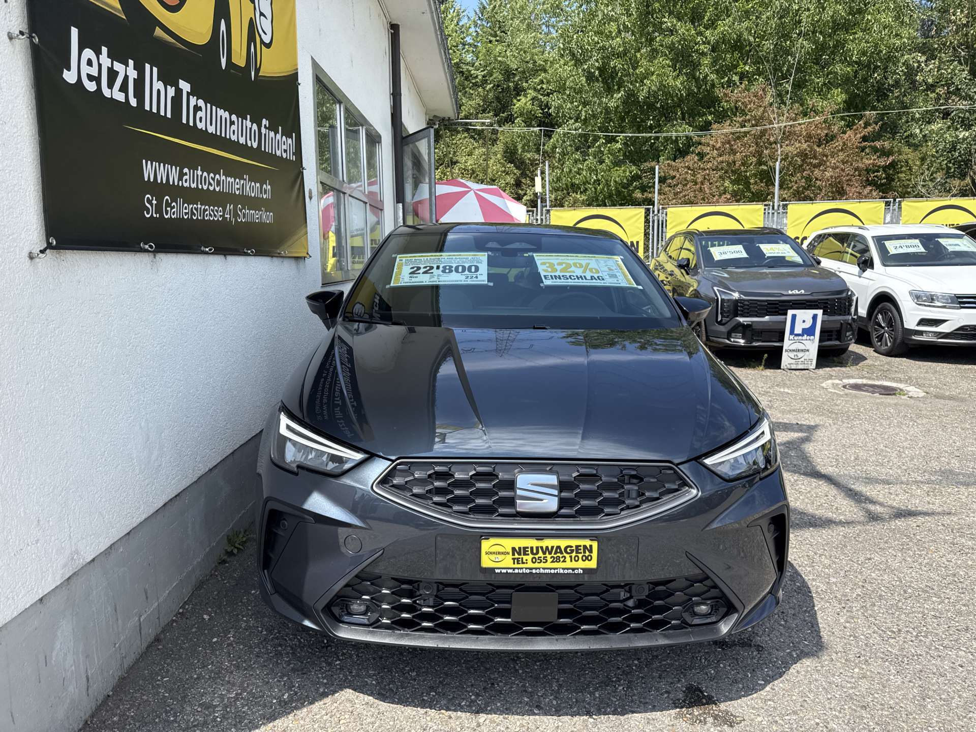 SEAT Ibiza 1.0 EcoTSi FR DSG-Automat-image-14