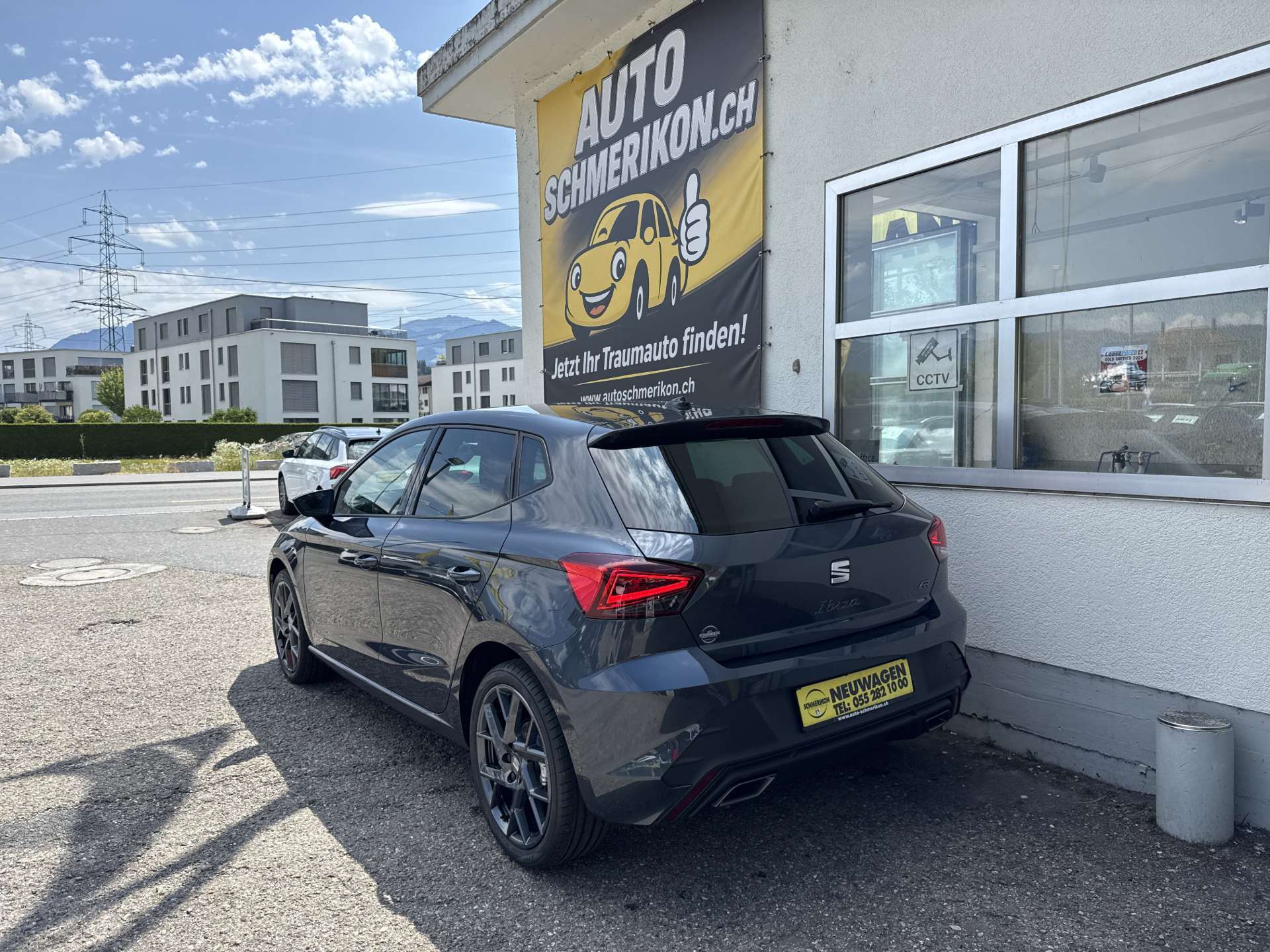SEAT Ibiza 1.0 EcoTSi FR DSG-Automat-image-2