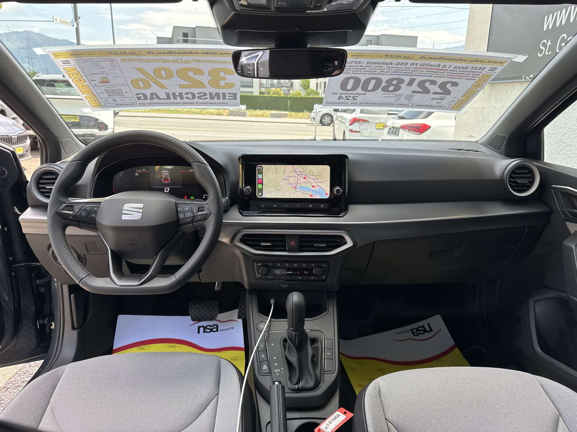 SEAT Ibiza 1.0 EcoTSi FR DSG-Automat-image-5