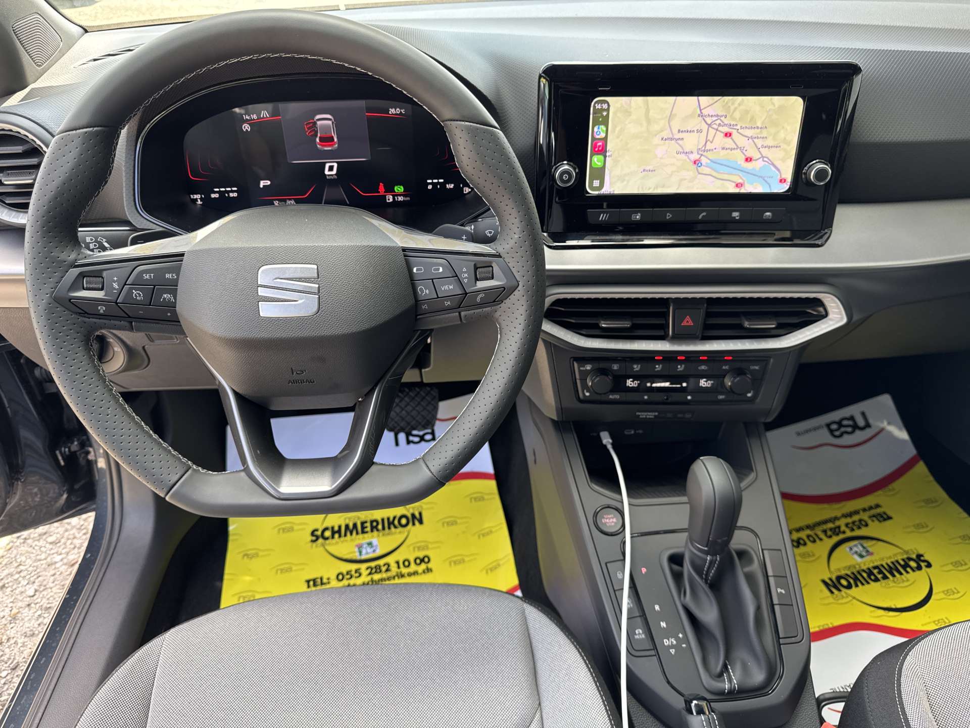 SEAT Ibiza 1.0 EcoTSi FR DSG-Automat-image-12