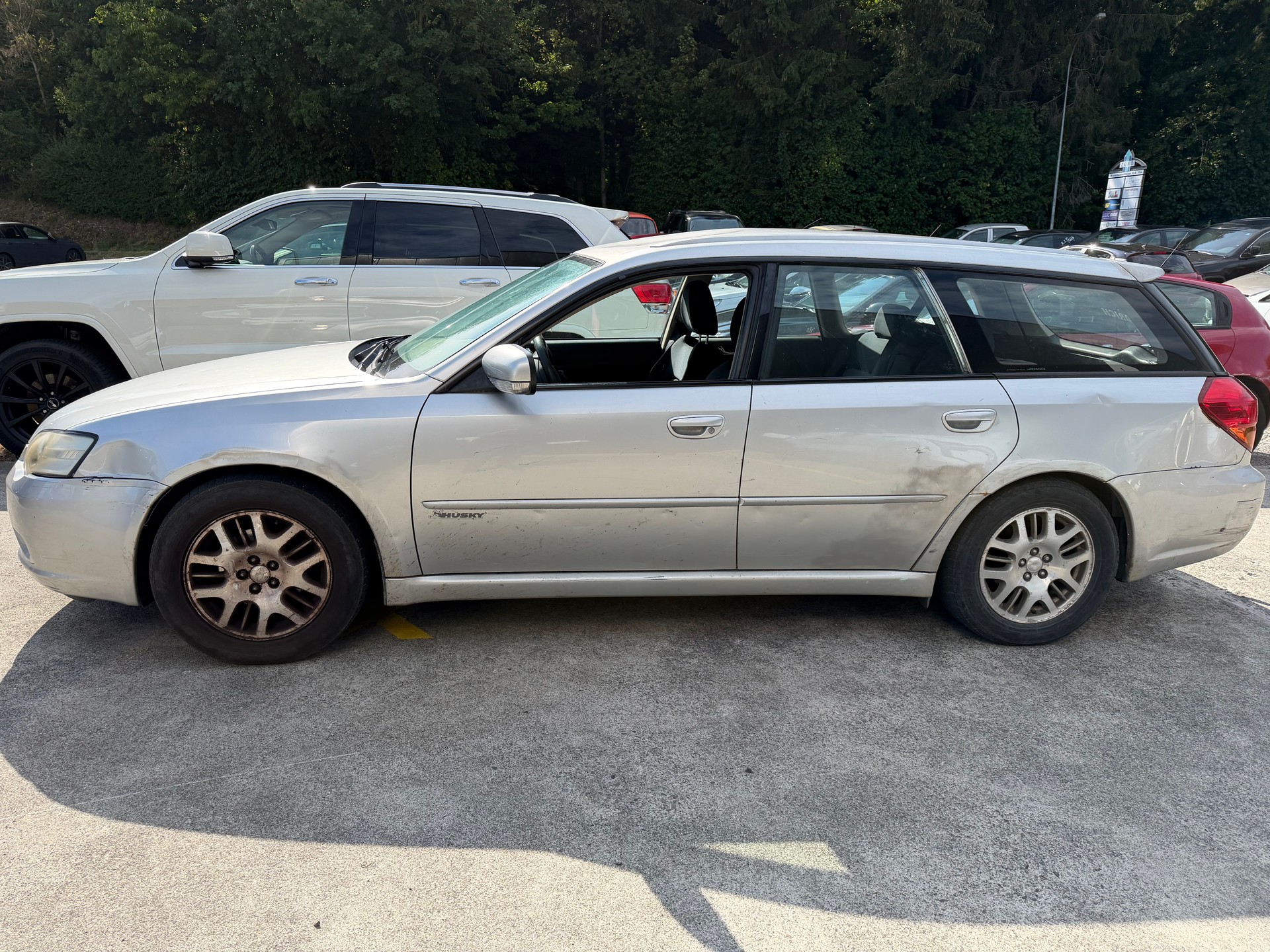 SUBARU Legacy 2.0R AWD Husky-image-1